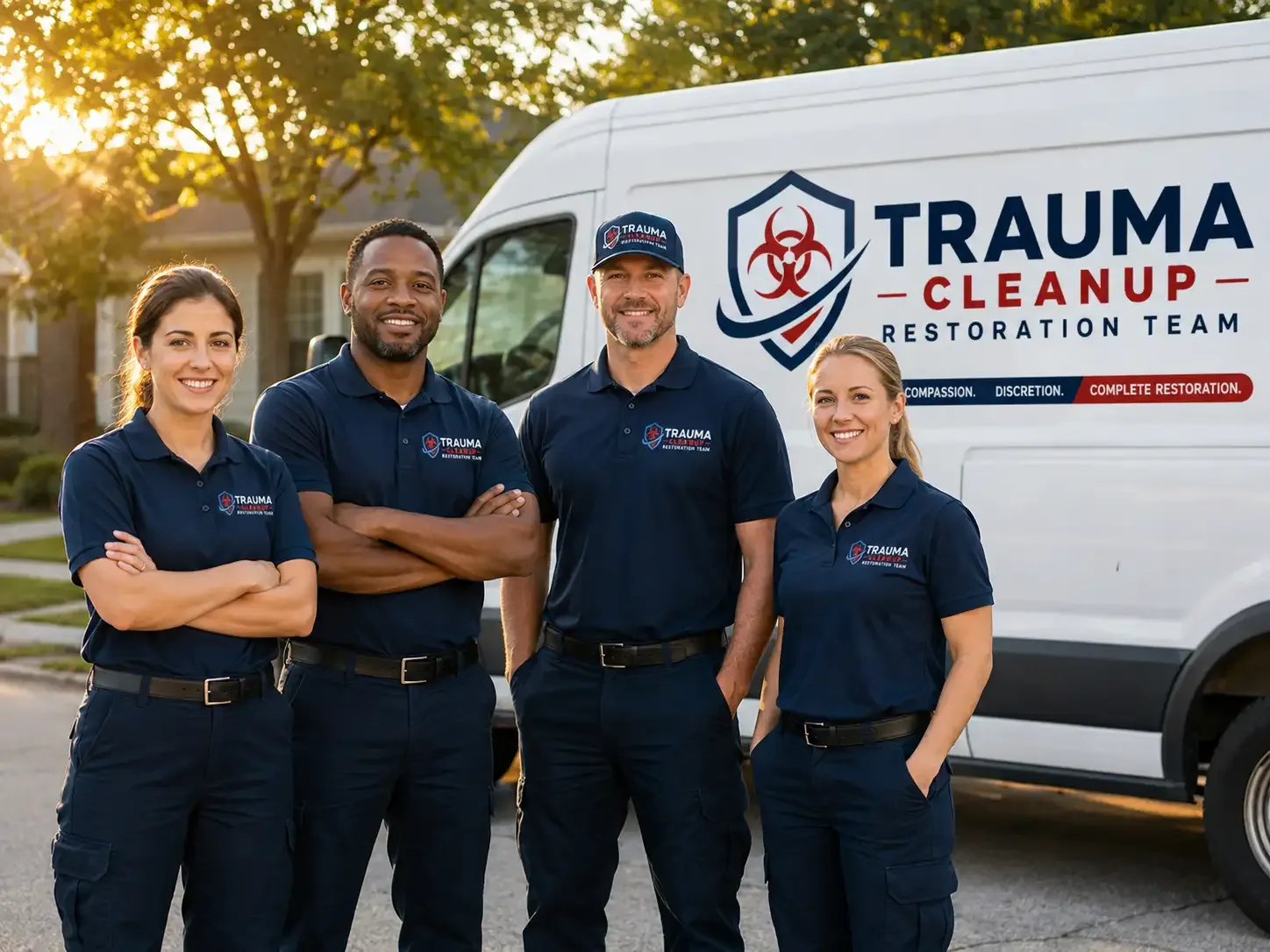 Trauma Cleanup company in Easton, IL